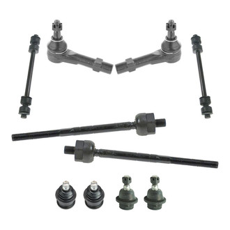 TRQ® - Front Ball Joint and Suspension Kit