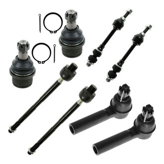 TRQ® - Front Ball Joint and Suspension Kit
