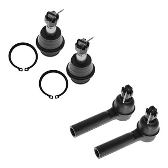 TRQ® - Front Ball Joint and Suspension Kit