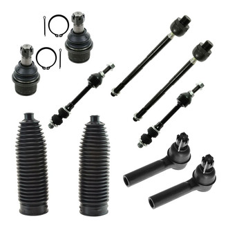 TRQ® - Front Ball Joint and Suspension Kit