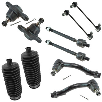 TRQ® - Front Ball Joint and Suspension Kit