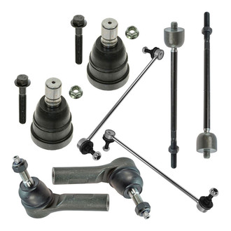 TRQ® - Front Ball Joint and Suspension Kit