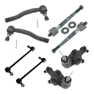 TRQ® - Front Ball Joint and Suspension Kit