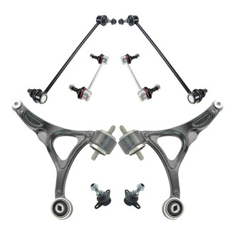 TRQ® - Front and Rear Control Arm and Suspension Kit