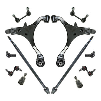 TRQ® - Front and Rear Control Arm and Suspension Kit