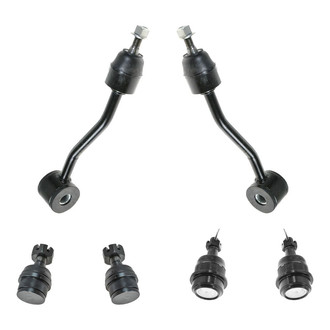 TRQ® - Front Ball Joint and Suspension Kit