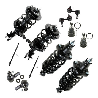 TRQ® - Front and Rear Strut and Suspension Kit