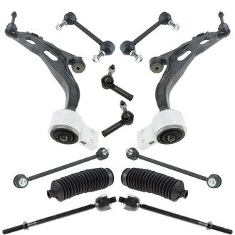 TRQ® - Front and Rear Control Arm and Suspension Kit