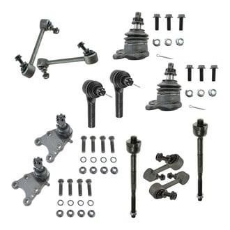 TRQ® - Front and Rear Ball Joint and Suspension Kit