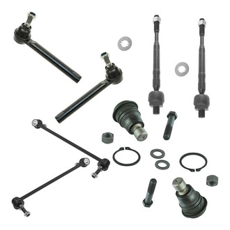 TRQ® - Front Ball Joint and Suspension Kit