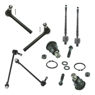 TRQ® - Front Ball Joint and Suspension Kit
