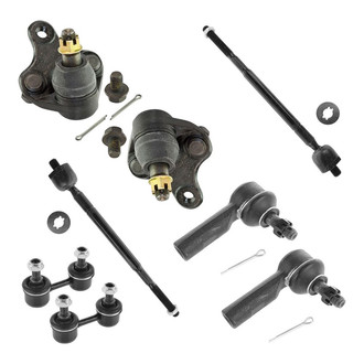 TRQ® - Front Ball Joint and Suspension Kit