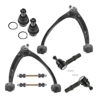 TRQ® - Front Control Arm and Suspension Kit