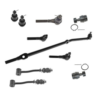 TRQ® - Front Ball Joint and Suspension Kit