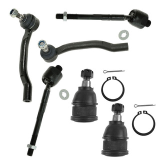 TRQ® - Front Ball Joint and Suspension Kit