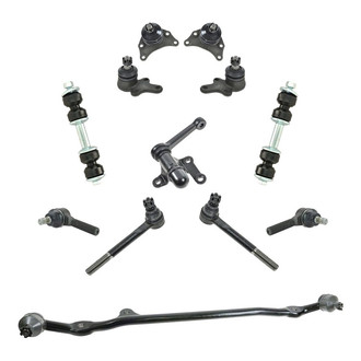 TRQ® - Front Center Link and Suspension Kit