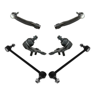 TRQ® - Front Ball Joint and Suspension Kit