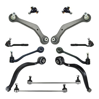 TRQ® - Front and Rear Control Arm and Suspension Kit