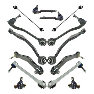 TRQ® - Front and Rear Control Arm and Suspension Kit