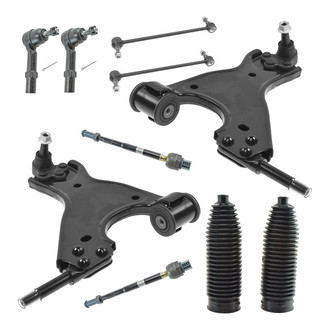 TRQ® - Front Control Arm and Suspension Kit