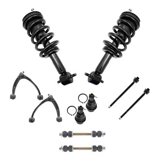TRQ® - Front Shock Absorber and Suspension Kit