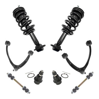 TRQ® - Front Shock Absorber and Suspension Kit