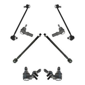 TRQ® - Front Ball Joint and Suspension Kit