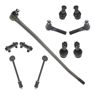 TRQ® - Front Ball Joint and Suspension Kit