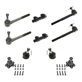 TRQ® - Front Ball Joint and Suspension Kit