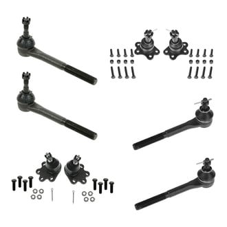 TRQ® - Front Ball Joint and Suspension Kit