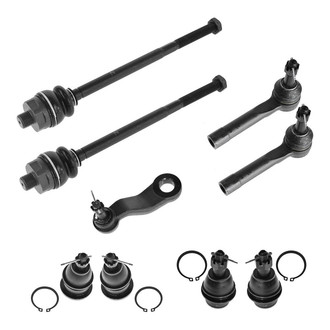TRQ® - Front Pitman Arm and Suspension Kit
