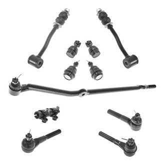 TRQ® - Front Ball Joint and Suspension Kit