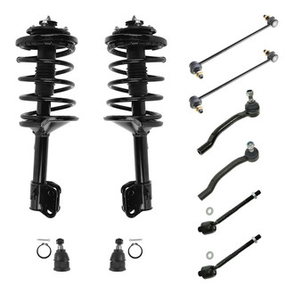 TRQ® - Front Shock Absorber and Suspension Kit