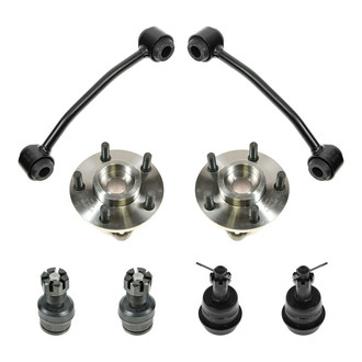 TRQ® - Front Ball Joint and Suspension Kit