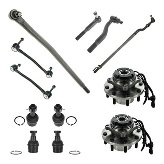 TRQ® - Front Ball Joint and Suspension Kit