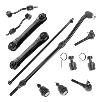 TRQ® - Front Control Arm and Suspension Kit