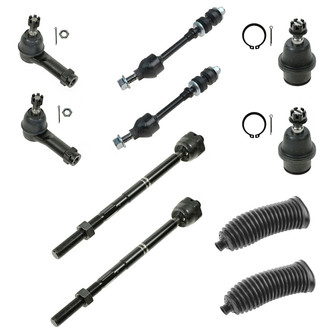 TRQ® - Front Ball Joint and Suspension Kit