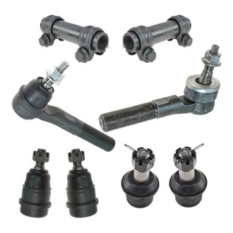TRQ® - Front Ball Joint and Suspension Kit