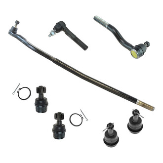 TRQ® - Front Drag Link and Suspension Kit
