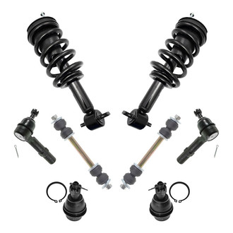 TRQ® - Front Shock Absorber and Suspension Kit