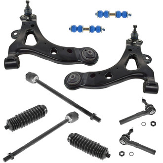 TRQ® - Front Control Arm and Suspension Kit