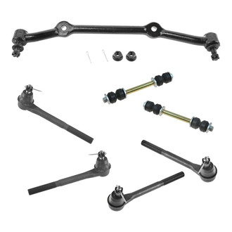TRQ® - Front Steering Center Link Kit