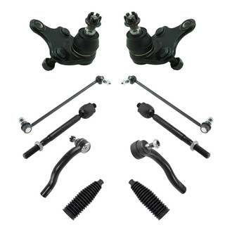 TRQ® - Front Ball Joint and Suspension Kit