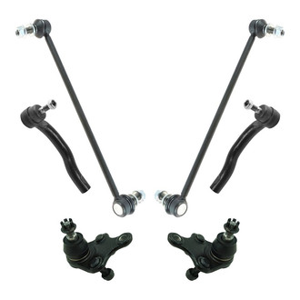 TRQ® - Front Ball Joint and Suspension Kit