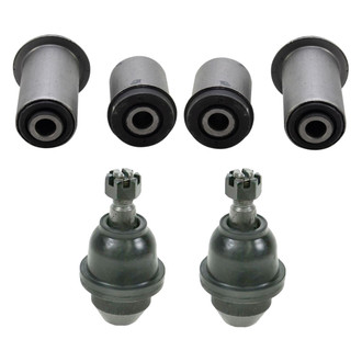 TRQ® - Front Ball Joint and Suspension Kit