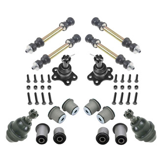 TRQ® - Front Ball Joint and Suspension Kit