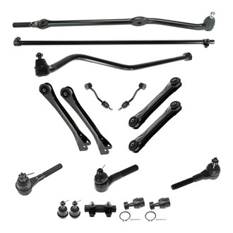 TRQ® - Front Track Bar and Suspension Kit
