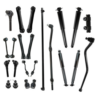 TRQ® - Front and Rear Sway Bar Link and Suspension Kit