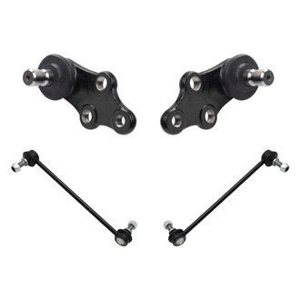TRQ® - Front Ball Joint and Suspension Kit