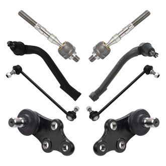 TRQ® - Front Ball Joint and Suspension Kit